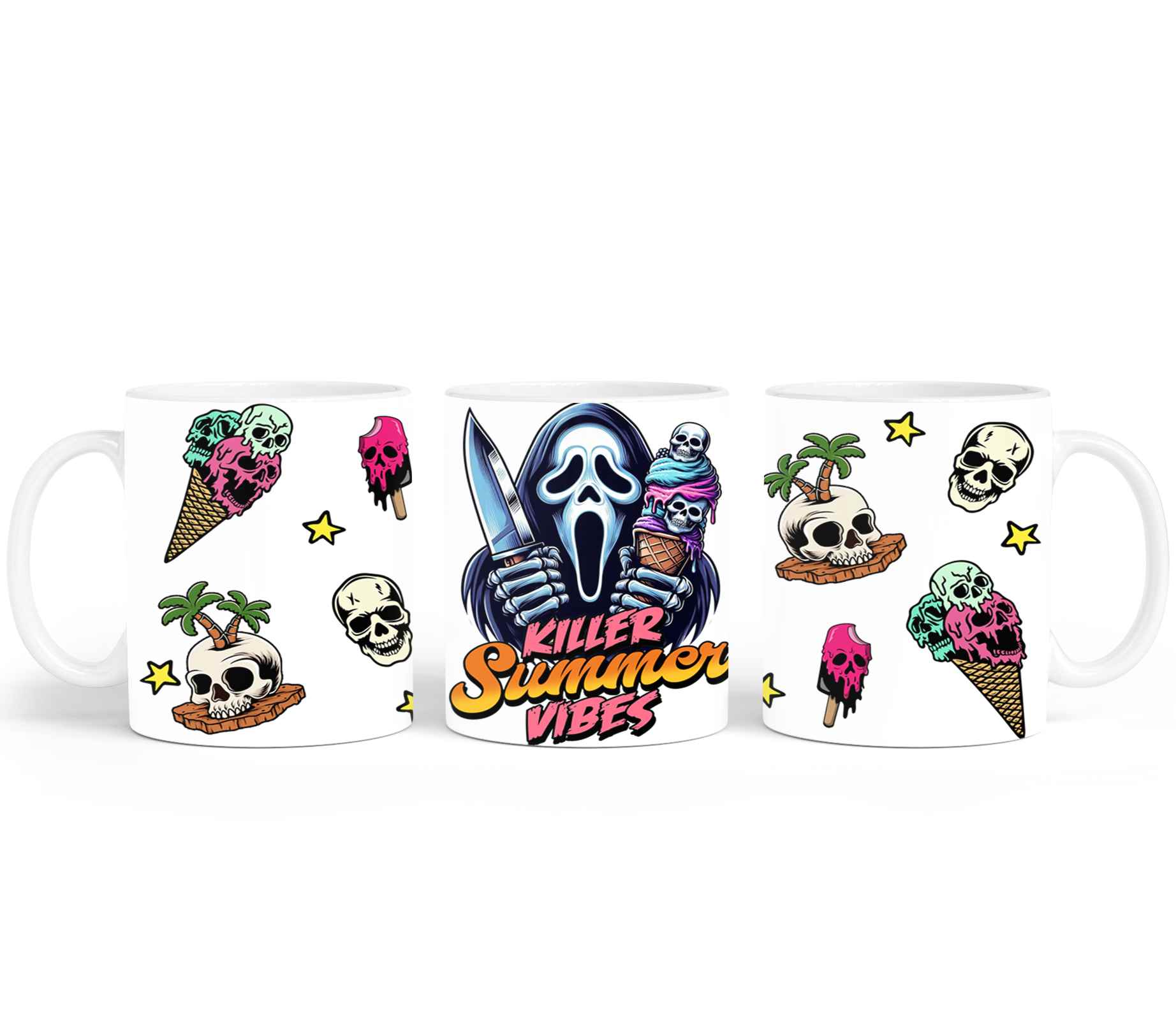 Killer Summer Vibes Ghostface-10707